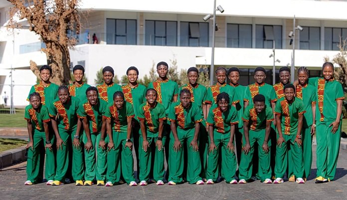 Black Maidens arrive in Rabat for U-17 Women’s World Cup