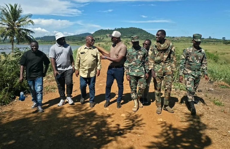 Military Engineers to construct road network for Gomoa Special Economic Zone and Eco Park