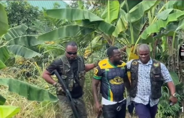 15 arrested for illegal sand winning on Accra-Kumasi Expressway corridor