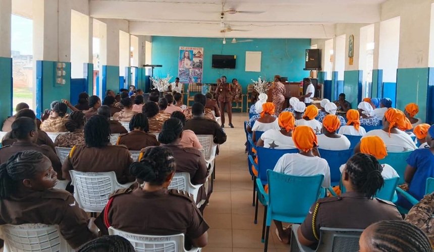 Nsawam Female Prison holds 3-Day revival to inspire spiritual renewal