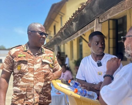 Legal Aid Commission engages inmates of Sekondi Central Prison