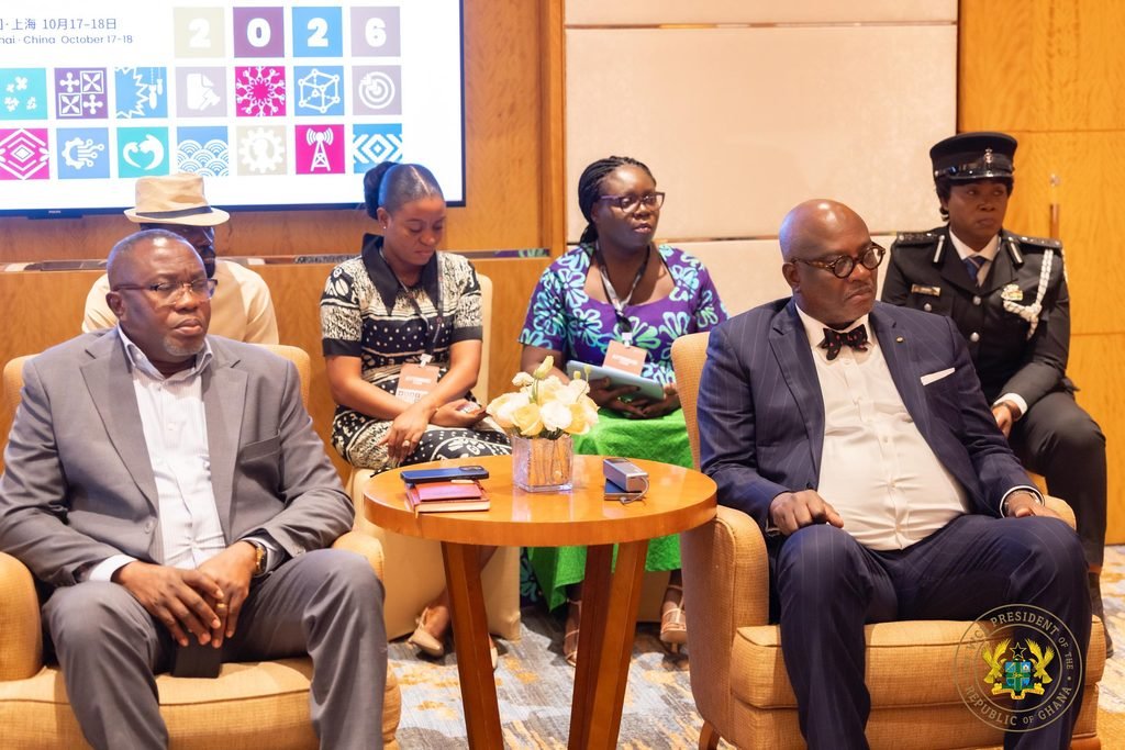 Vice President Jane Naana Opoku-Agyemang taps China’s Poverty Success Model in Shanghai