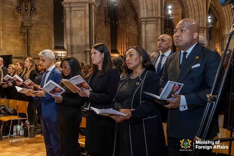 Foreign Affairs Minister joins Ghanaian community in UK to honour Prof. Jason Arday
