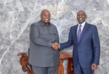 Wicknell Chivayo and Kenyan President William Ruto