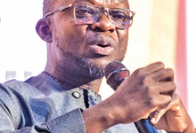• Mr Buami, speaking on a panel at the EWN @ 10 Conference & Expo