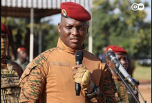 • Burkina Faso's ruler Ibrahim Traoré