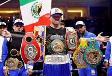 • Saul 'Canelo' Alvarez