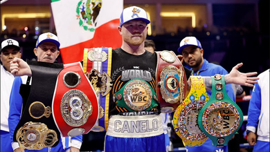 • Saul 'Canelo' Alvarez