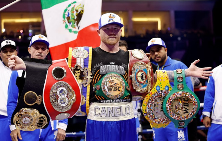 • Saul 'Canelo' Alvarez