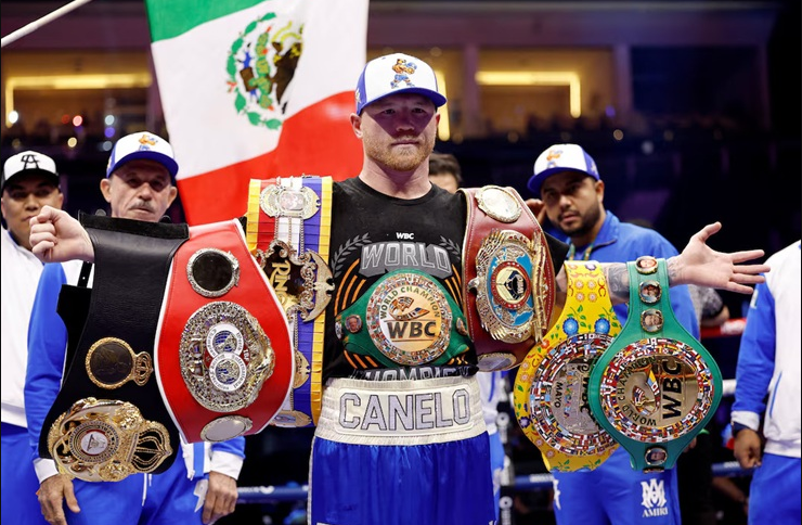 • Saul 'Canelo' Alvarez