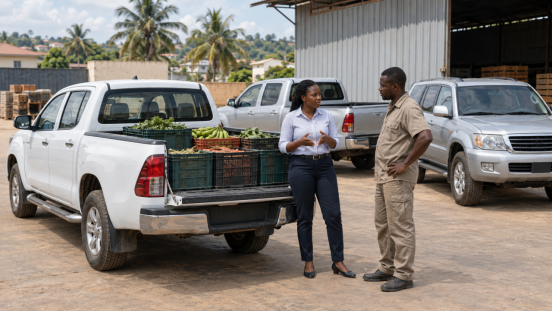 Buying used pickups and SUVs in Ghana: how SMEs can assess the real savings from fleet purchases