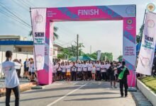 participants at the Run For A Cure Race