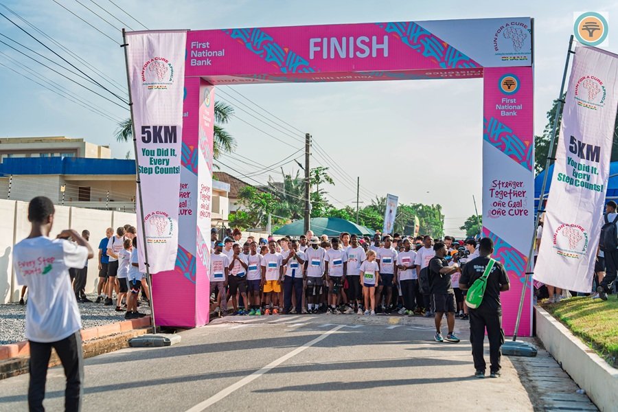 participants at the Run For A Cure Race