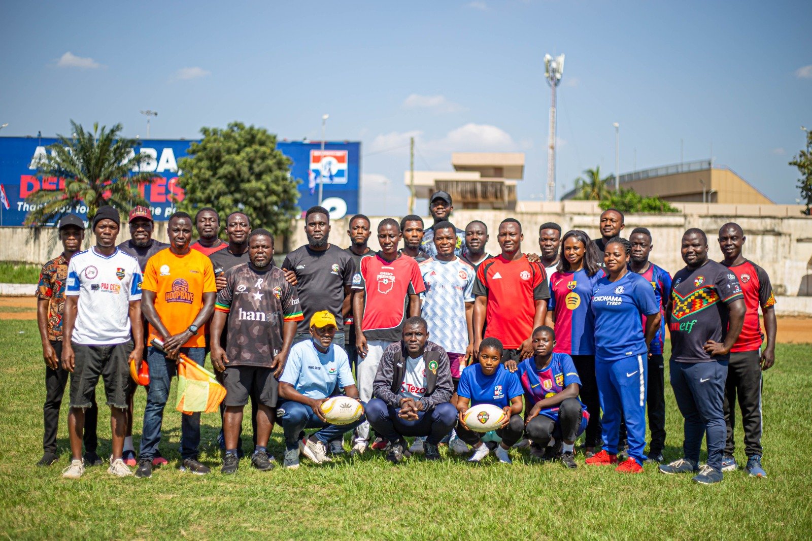 RLFG strengthens school Rugby League development in Ashanti Region