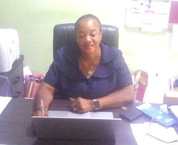-Ms Rita Ama Narlyn Wurapa, Biakoye District Director of Health