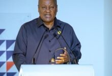 President Mahama